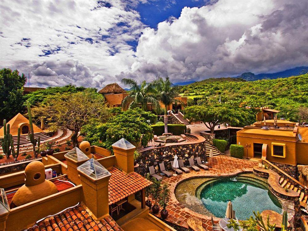Hostal De La Luz - Spa Holistic Resort Tepoztlán Dış mekan fotoğraf
