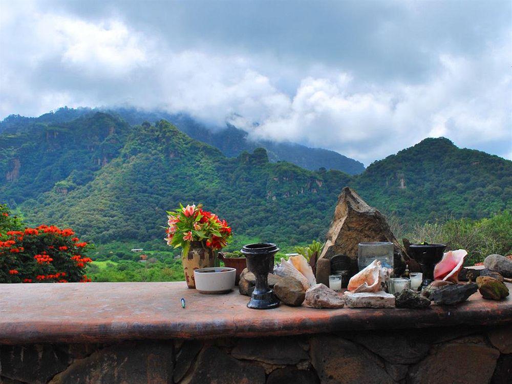 Hostal De La Luz - Spa Holistic Resort Tepoztlán Dış mekan fotoğraf