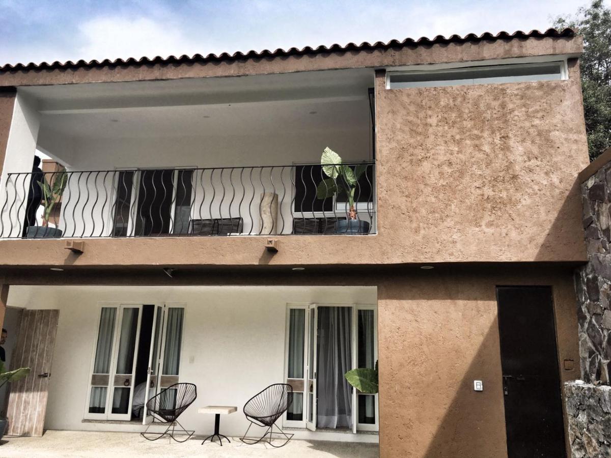 Hostal De La Luz - Spa Holistic Resort Tepoztlán Dış mekan fotoğraf