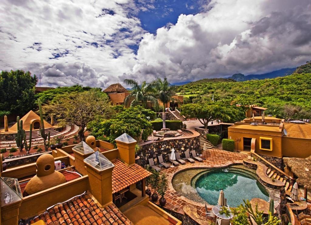 Hostal De La Luz - Spa Holistic Resort Tepoztlán Dış mekan fotoğraf