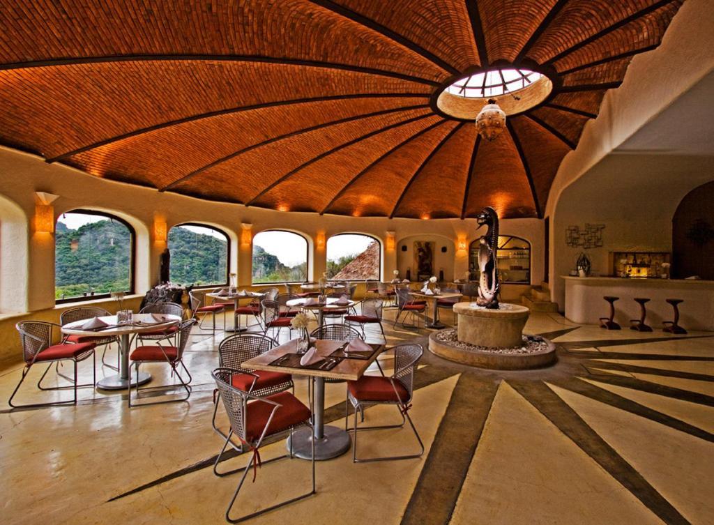 Hostal De La Luz - Spa Holistic Resort Tepoztlán Dış mekan fotoğraf