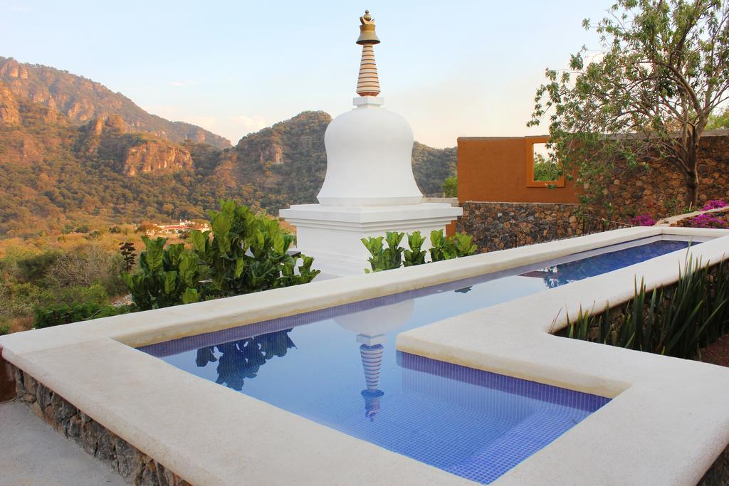 Hostal De La Luz - Spa Holistic Resort Tepoztlán Dış mekan fotoğraf