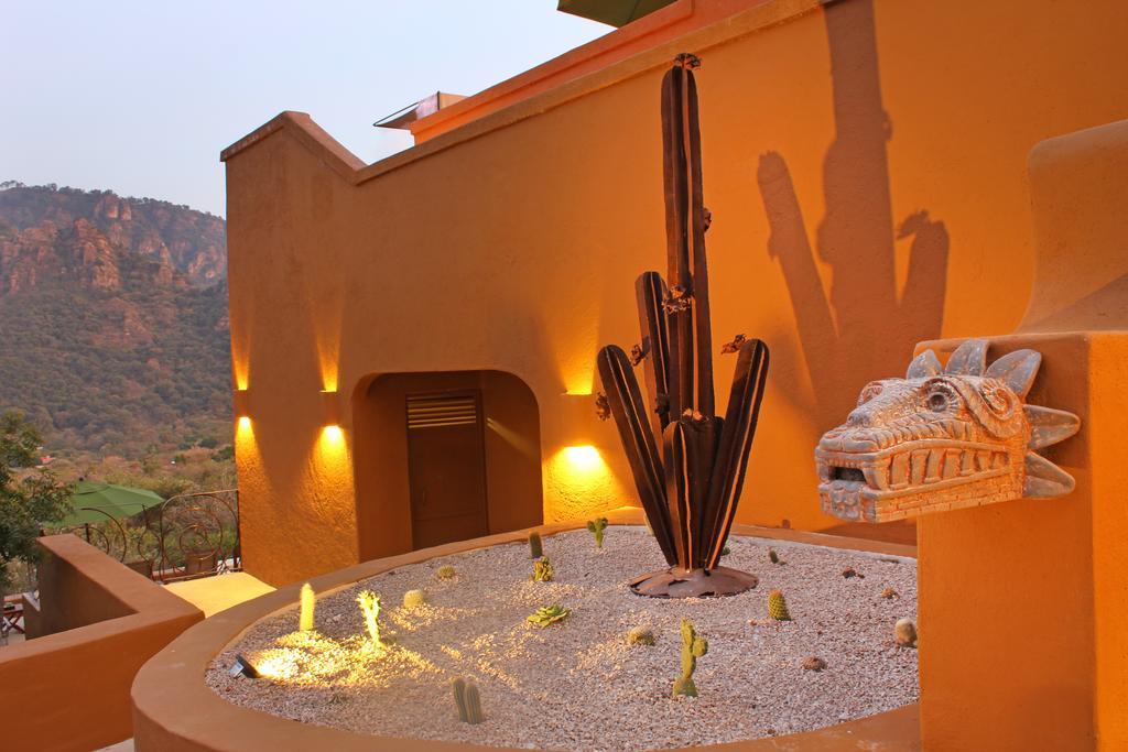 Hostal De La Luz - Spa Holistic Resort Tepoztlán Dış mekan fotoğraf