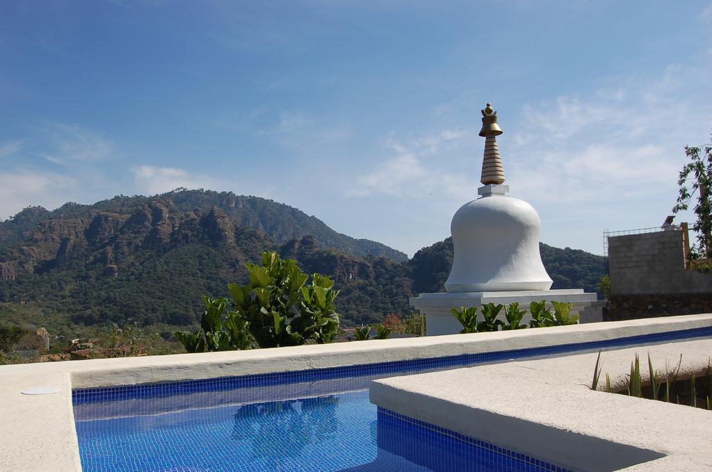 Hostal De La Luz - Spa Holistic Resort Tepoztlán Dış mekan fotoğraf