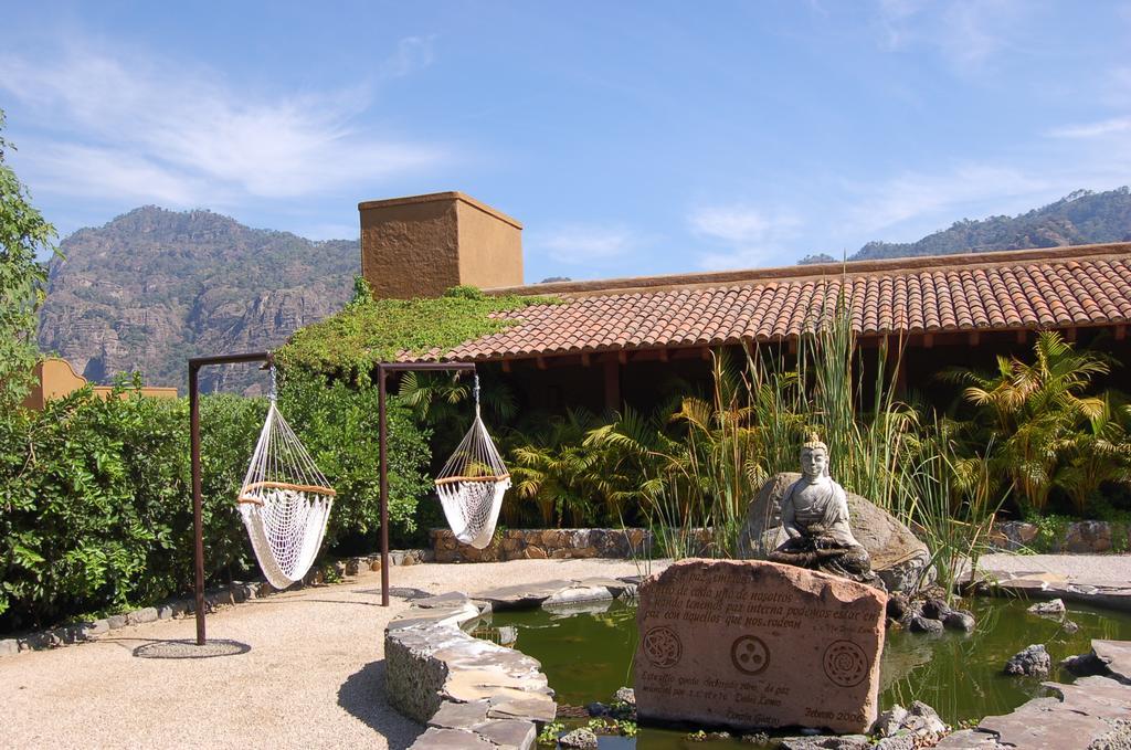 Hostal De La Luz - Spa Holistic Resort Tepoztlán Dış mekan fotoğraf