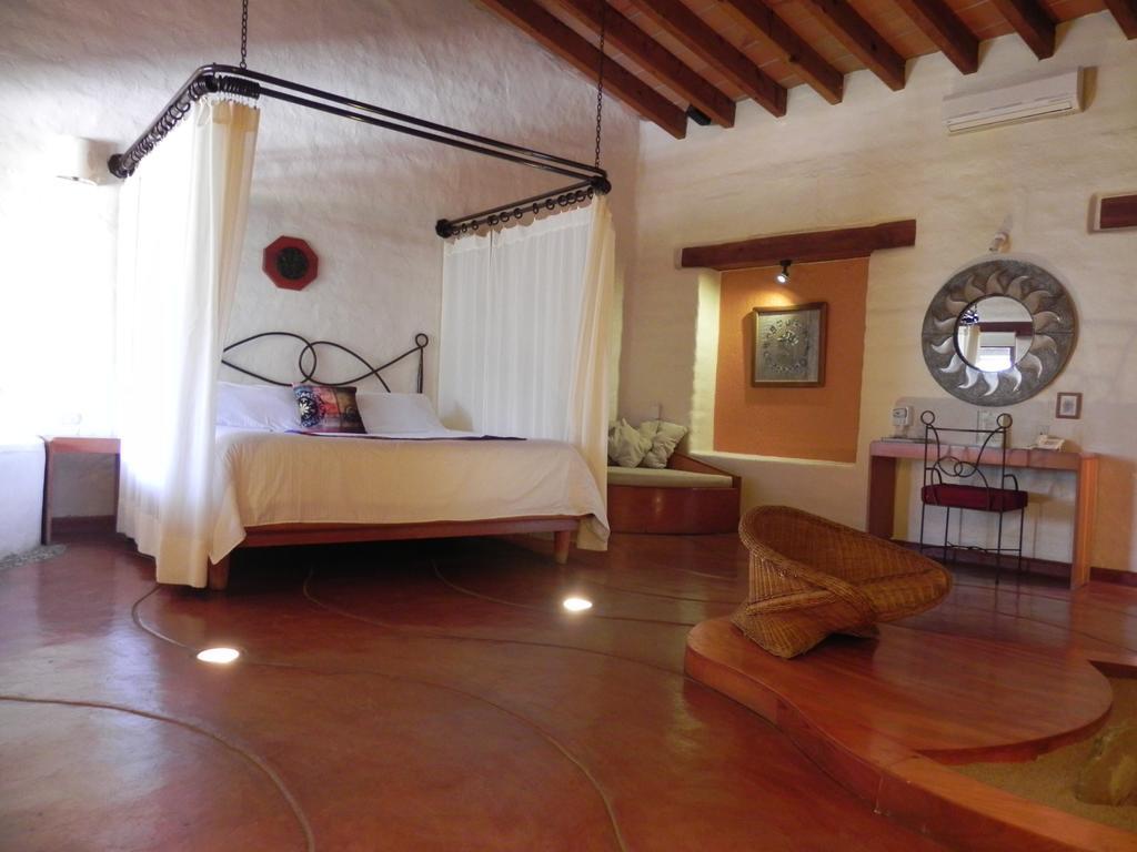 Hostal De La Luz - Spa Holistic Resort Tepoztlán Dış mekan fotoğraf
