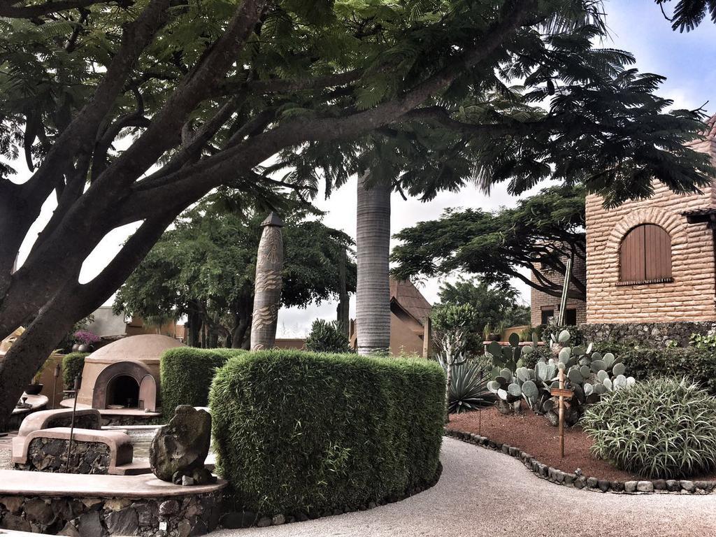 Hostal De La Luz - Spa Holistic Resort Tepoztlán Dış mekan fotoğraf
