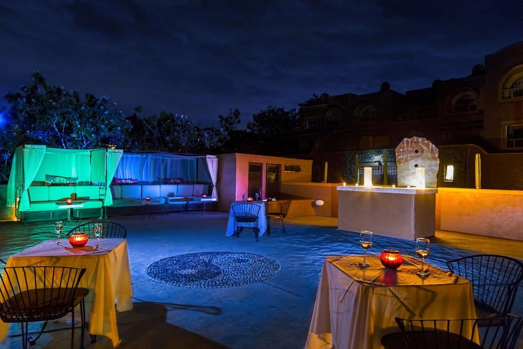 Hostal De La Luz - Spa Holistic Resort Tepoztlán Dış mekan fotoğraf