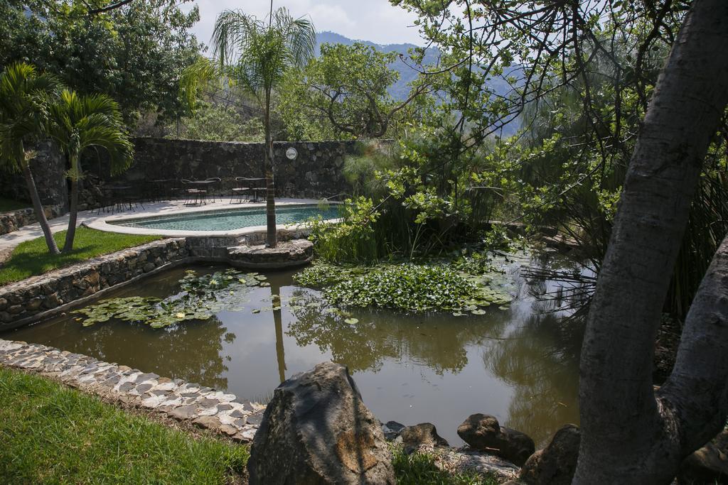 Hostal De La Luz - Spa Holistic Resort Tepoztlán Dış mekan fotoğraf