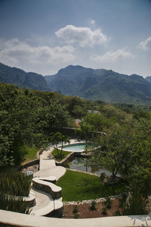 Hostal De La Luz - Spa Holistic Resort Tepoztlán Dış mekan fotoğraf