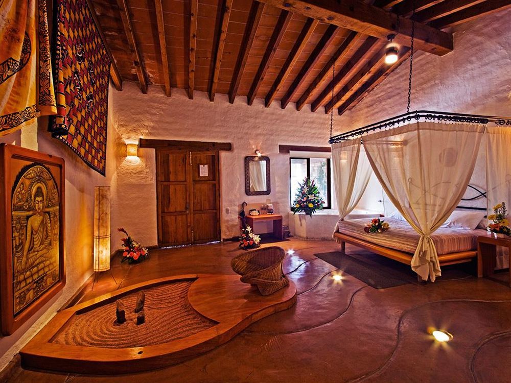 Hostal De La Luz - Spa Holistic Resort Tepoztlán Dış mekan fotoğraf