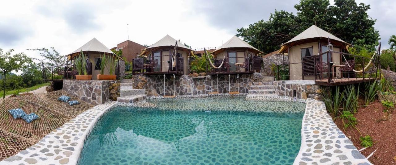 Hostal De La Luz - Spa Holistic Resort Tepoztlán Dış mekan fotoğraf
